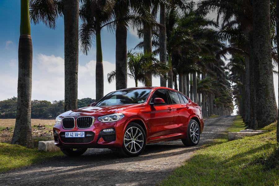  BMW X4 xDrive20d M Sport (G02) 2018 года  (ZA) (фото 21 из 40)